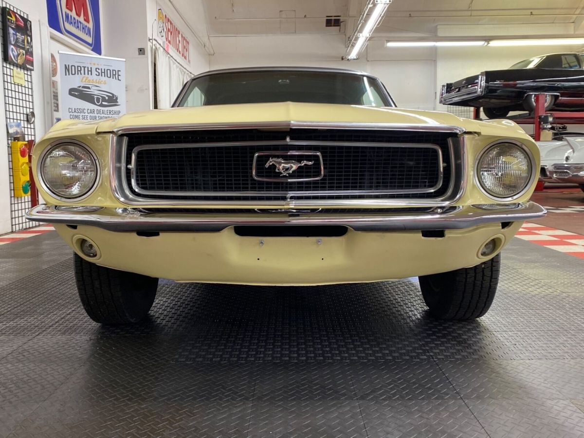 1968 Ford Mustang -COUPE - MANUAL TRANS - CLEAN BODY - SEE VIDEO - - photo 4