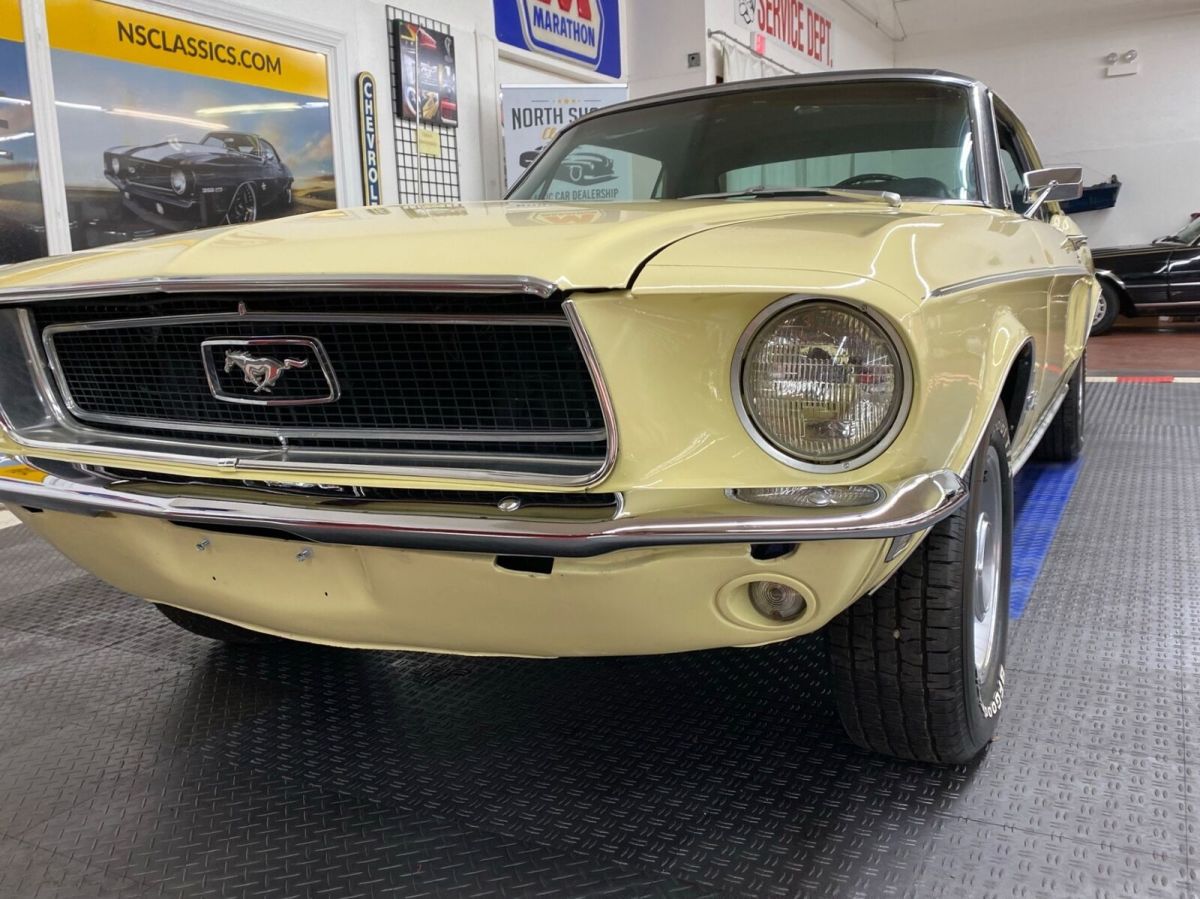 1968 Ford Mustang -COUPE - MANUAL TRANS - CLEAN BODY - SEE VIDEO - - photo 7