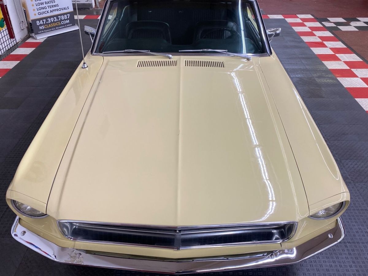 1968 Ford Mustang -COUPE - MANUAL TRANS - CLEAN BODY - SEE VIDEO - - photo 8