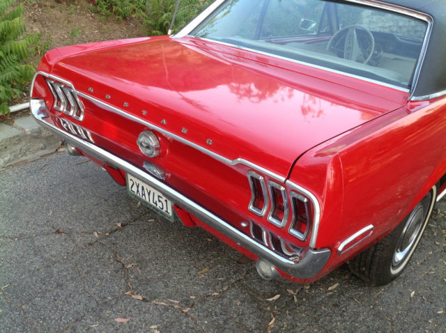 1968 Ford Mustang - photo 7
