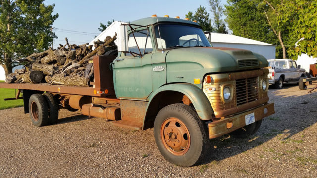 1968 Ford N600 Implement Truck 330 V8 Custom Cab 1968 Ford Other