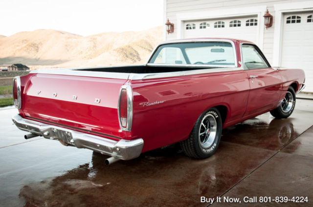 1968 Ford Ranchero 1968 Ranchero 500 MATCH NUMBERS, Torino, Fairlane - photo 10