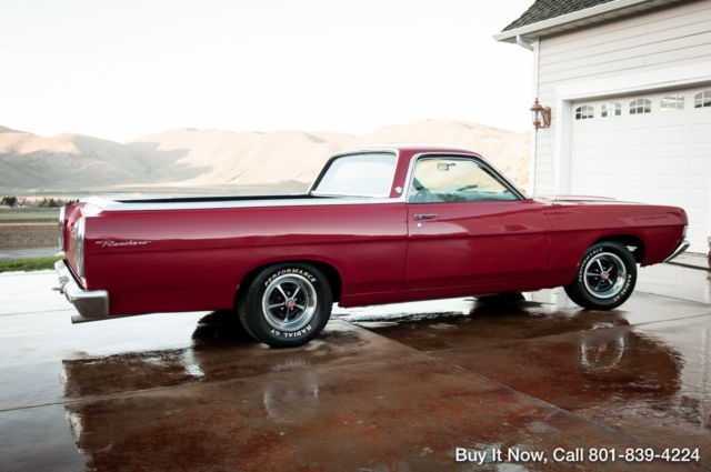 1968 Ford Ranchero 1968 Ranchero 500 MATCH NUMBERS, Torino, Fairlane - photo 11