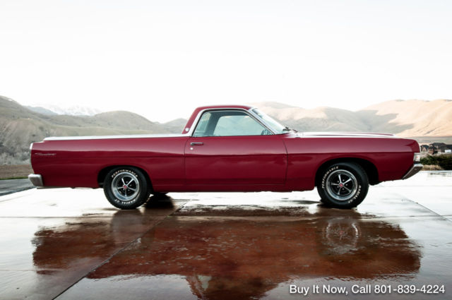 1968 Ford Ranchero 1968 Ranchero 500 MATCH NUMBERS, Torino, Fairlane - photo 12