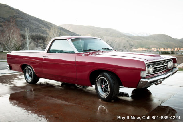 1968 Ford Ranchero 1968 Ranchero 500 MATCH NUMBERS, Torino, Fairlane - photo 13