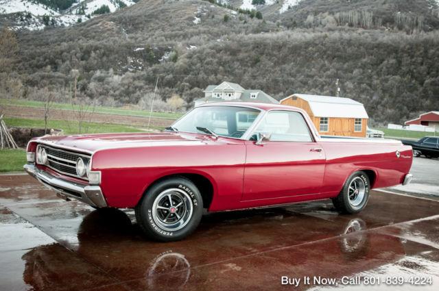 1968 Ford Ranchero 1968 Ranchero 500 MATCH NUMBERS, Torino, Fairlane - photo 5