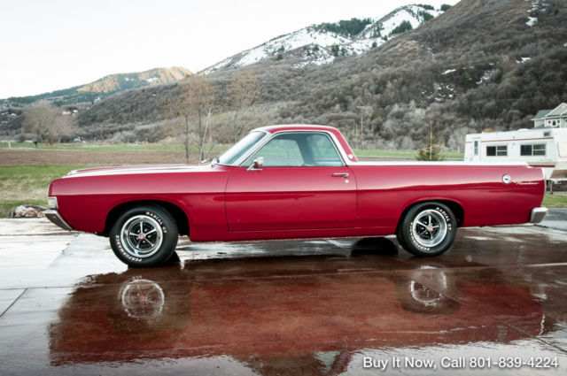 1968 Ford Ranchero 1968 Ranchero 500 MATCH NUMBERS, Torino, Fairlane - photo 6