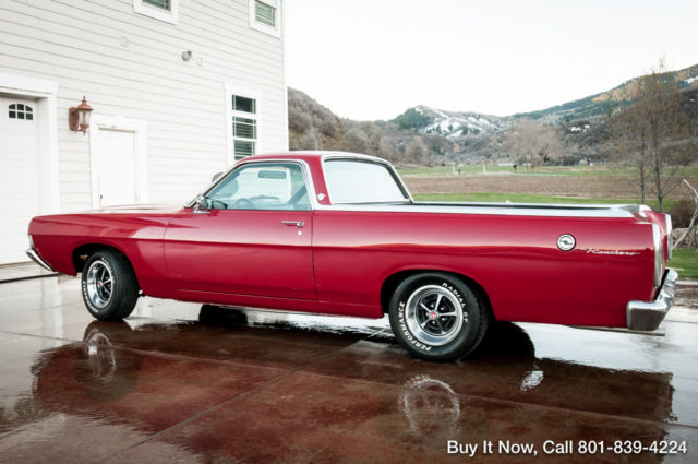 1968 Ford Ranchero 1968 Ranchero 500 MATCH NUMBERS, Torino, Fairlane - photo 7