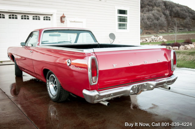 1968 Ford Ranchero 1968 Ranchero 500 MATCH NUMBERS, Torino, Fairlane - photo 8
