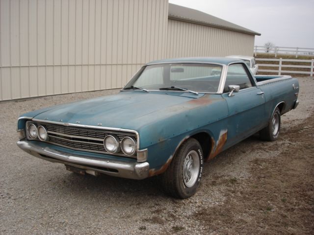 1968 Ford Ranchero - photo 2