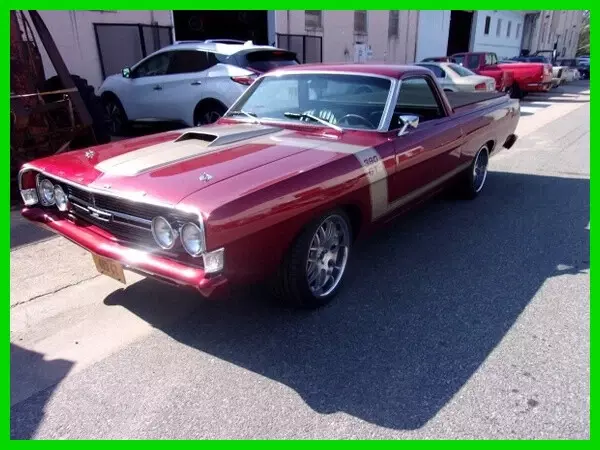 1968 Ford Ranchero Blueprinted 390 4-Speed 83,000 Miles Marti Report 1968 Ford Ranchero 390 GT (Full Rotisserie Restoration)