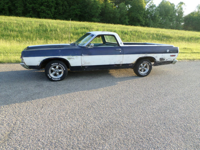 1968 Ford Ranchero 1 OF 22 GT 390 4V S CODE 4 SPEED MARTI REPORT - photo 3