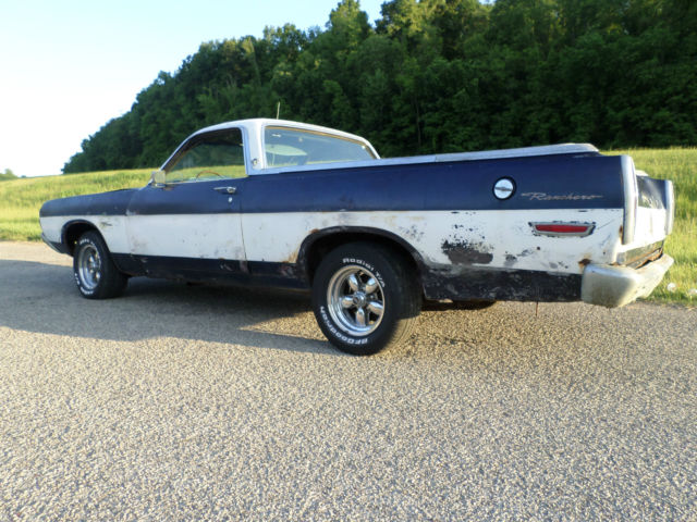 1968 Ford Ranchero 1 OF 22 GT 390 4V S CODE 4 SPEED MARTI REPORT - photo 4