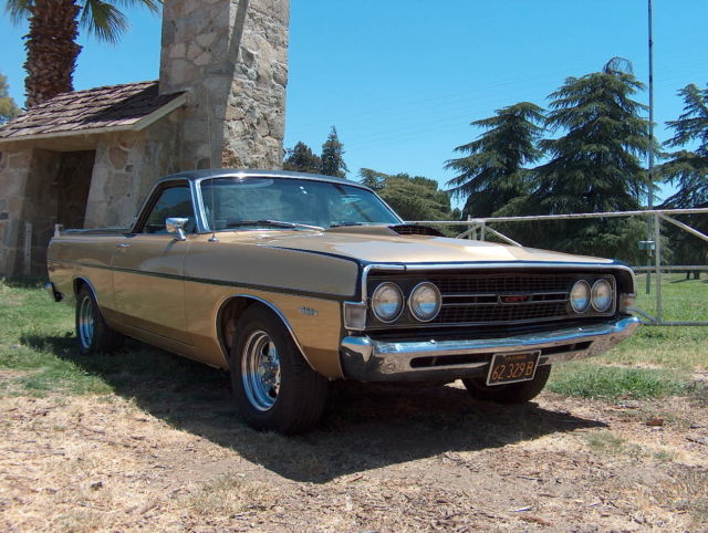 1968 Ford Ranchero GT - photo 11