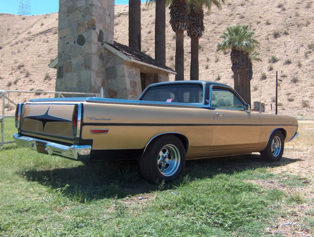 1968 Ford Ranchero GT - photo 3