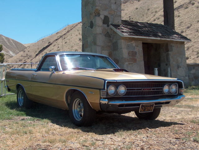 1968 Ford Ranchero GT - photo 7