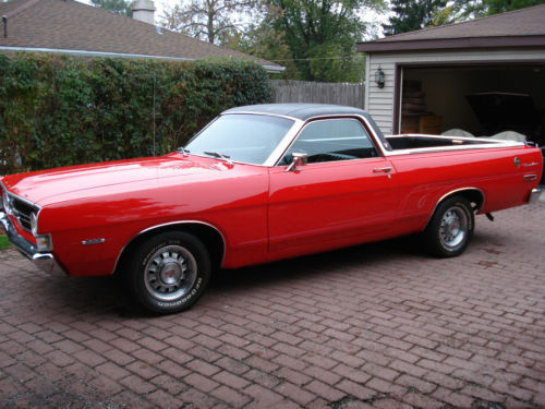 1968 Ford Ranchero GT. This is an S code 390 big block car.has new 302. trades 1968 Ford Ranchero GT