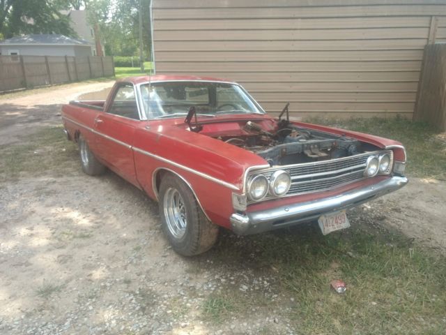 1968 Ford Ranchero (please read description) thank you! 1968 Ford Ranchero