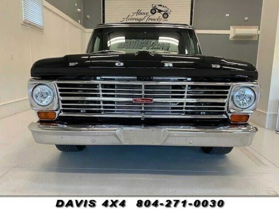 1968 Ford Ranger Classic Restored Short Bed Pickup - photo 3