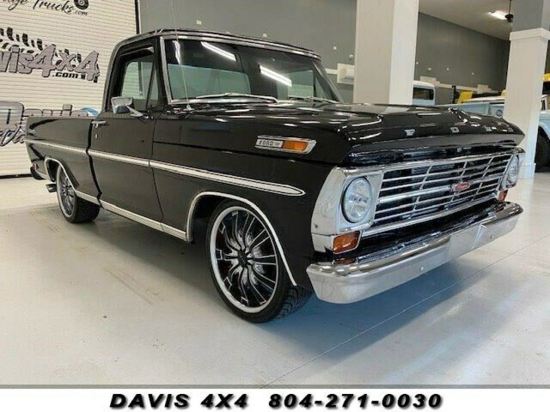 1968 Ford Ranger Classic Restored Short Bed Pickup - photo 4