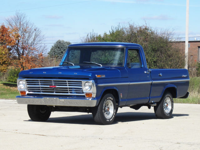 1968 Ford F-100 Ranger Style Side Short Bed - photo 2