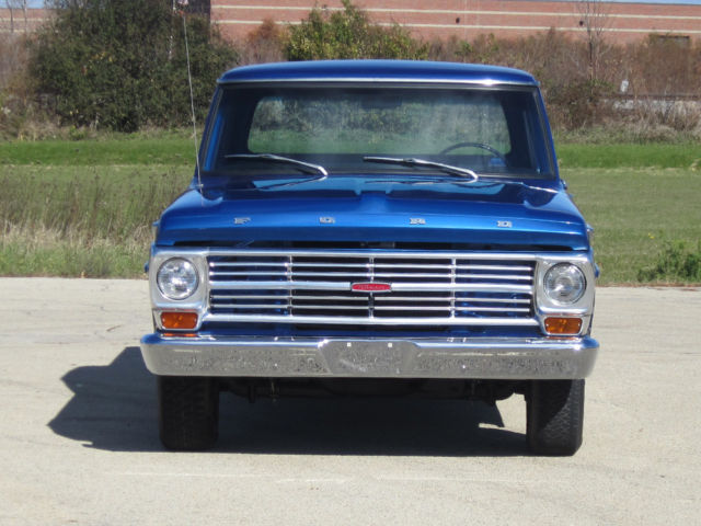 1968 Ford F-100 Ranger Style Side Short Bed - photo 3