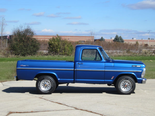 1968 Ford F-100 Ranger Style Side Short Bed - photo 5