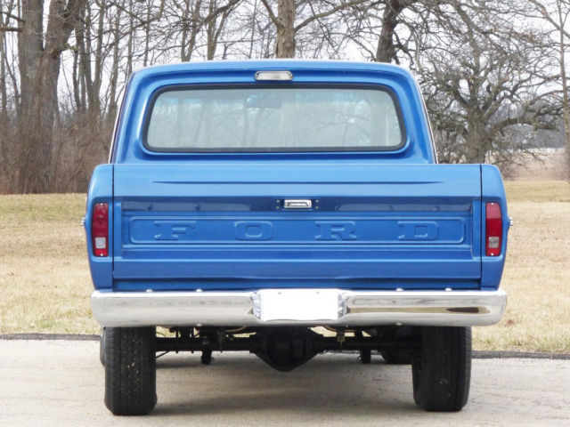 1968 Ford F-100 Ranger Style Side Short Bed - photo 7