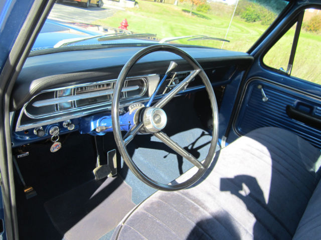 1968 Ford F-100 Ranger Style Side Short Bed - photo 8
