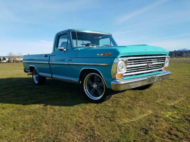 1968 Ford Ranger F100 Truck Low Mileage Only 81,000 Original Miles! Rust Free 1968 Ford F-100 Ranger