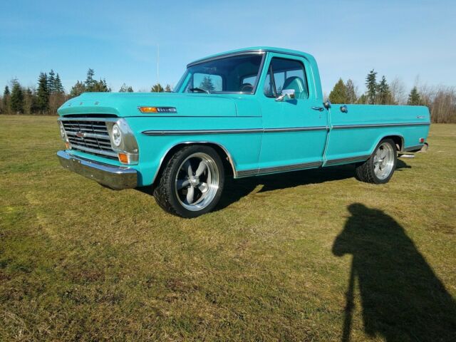 1968 Ford F-100 Ranger - photo 2