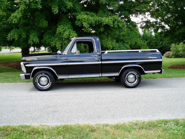 1968 Ford F-100 Ranger