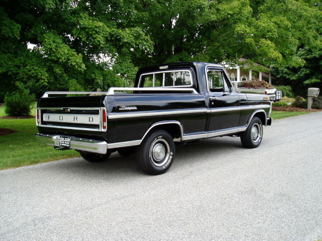 1968 Ford F-100 Ranger - photo 2