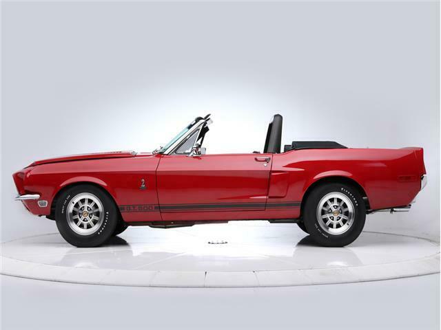 1968 Ford Mustang GT500