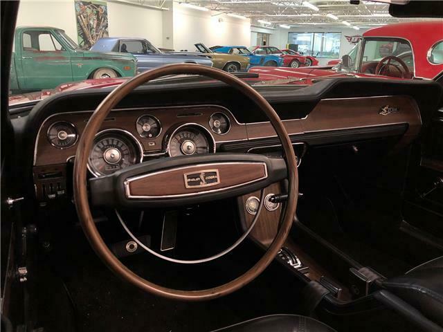 1968 Ford Mustang GT500 - photo 11
