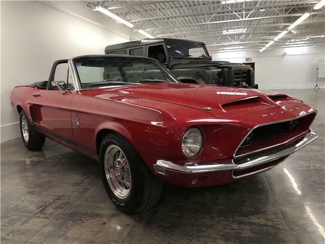 1968 Ford Mustang GT500 - photo 4