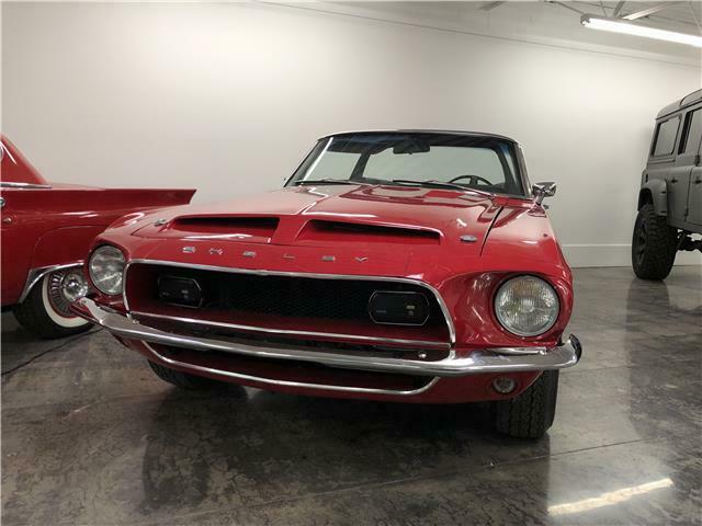 1968 Ford Mustang GT500 - photo 5