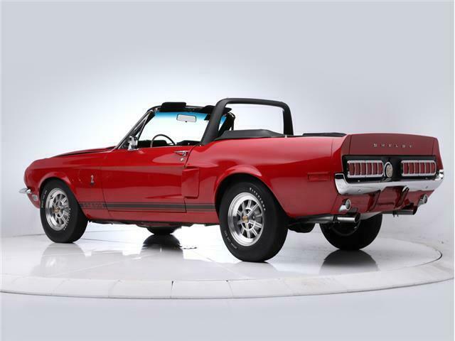 1968 Ford Mustang GT500 - photo 3