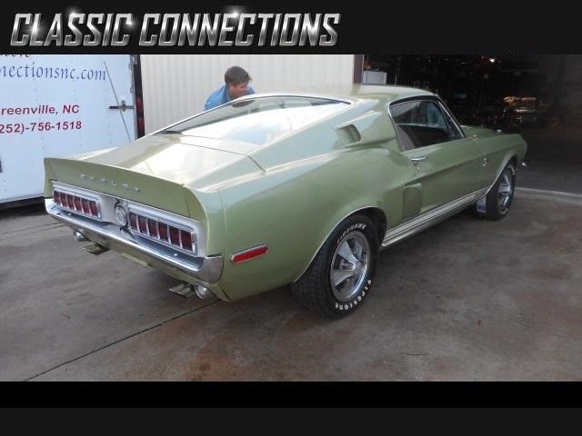 1968 Ford Shelby GT500 KR 85130 Miles Green 428 4 Speed 1968 Ford Mustang KR