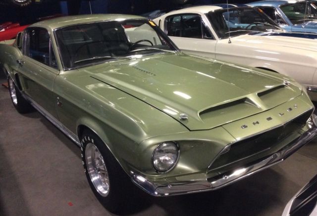 1968 Ford Shelby Mustang GT500KR Fastback 428 Cobra Jet 34,572 Original Miles 1968 Ford Mustang GT500KR