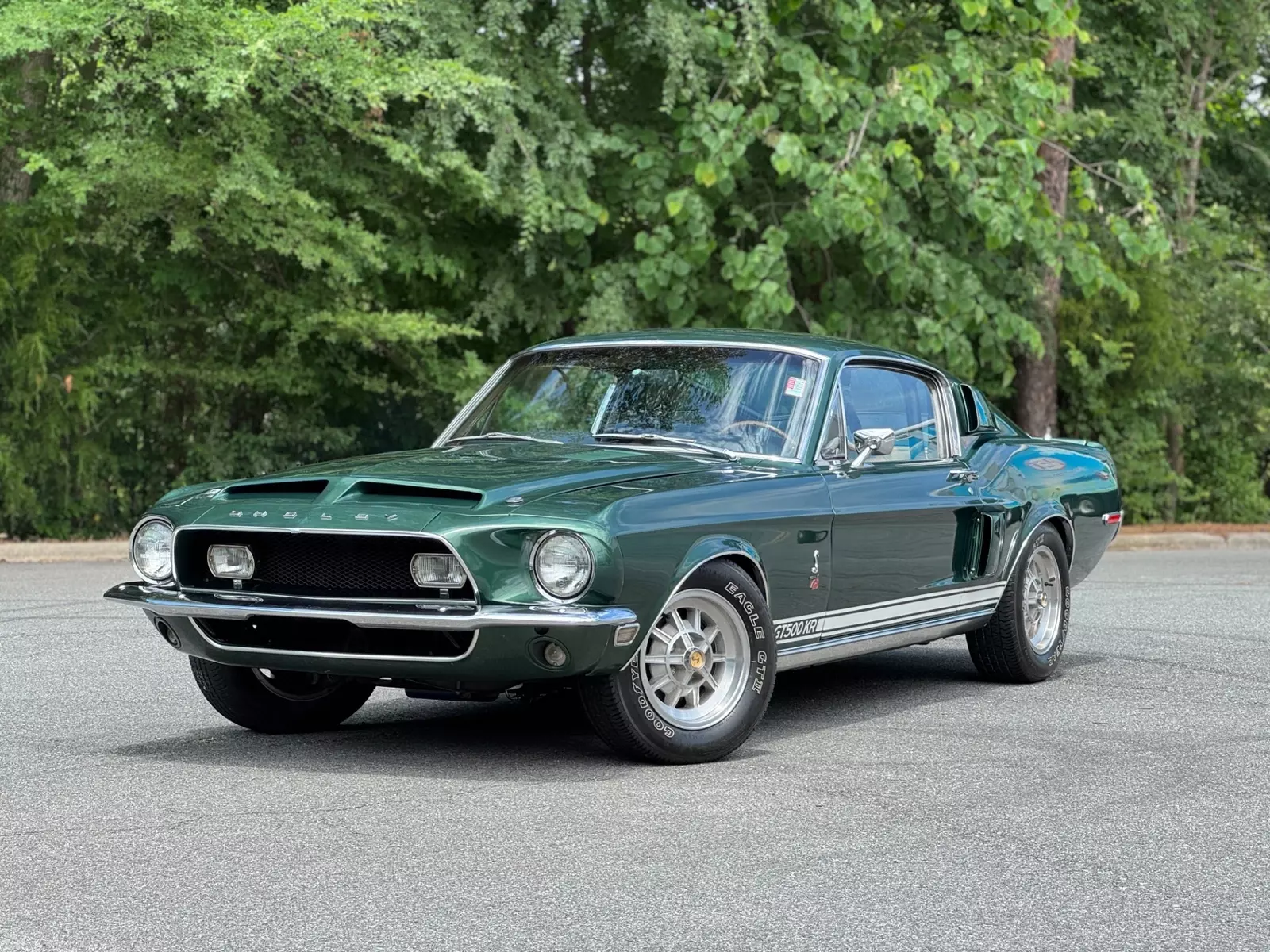 1968 Ford Shelby Mustang GT500KR KING OF THE ROAD!