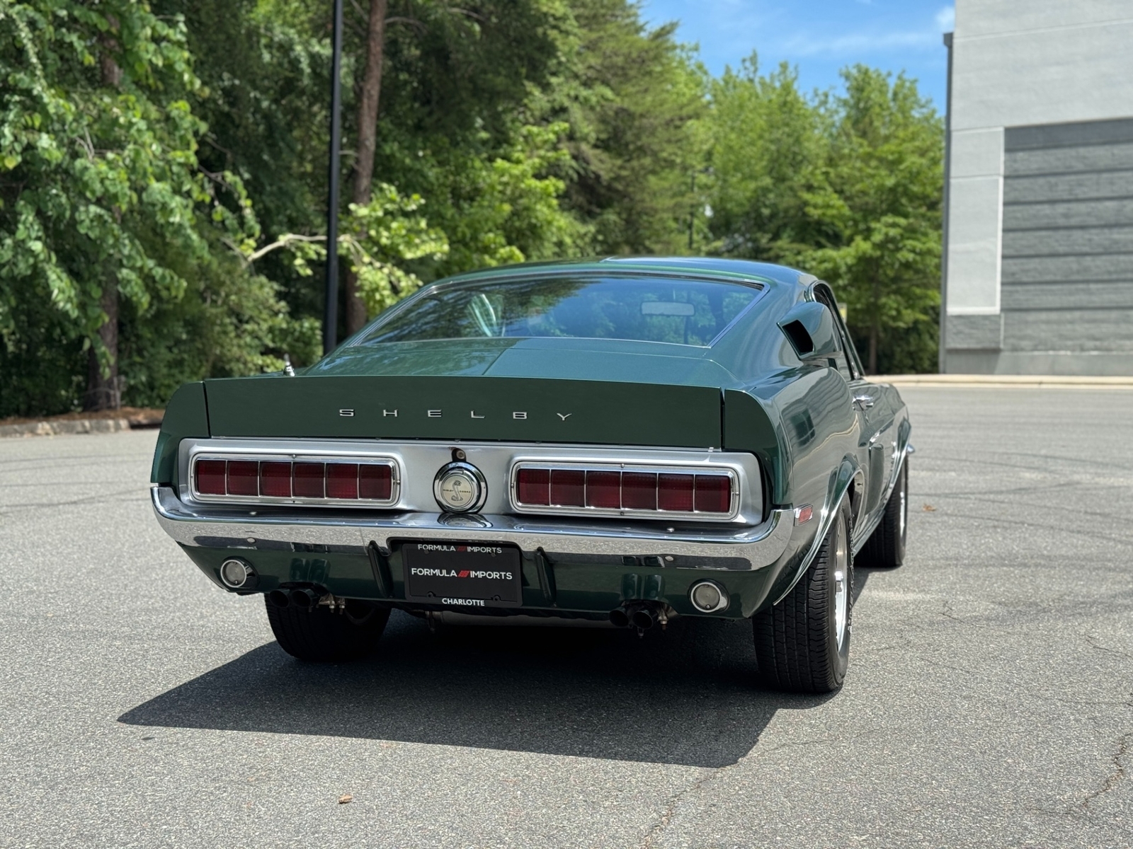 1968 Ford Shelby Mustang GT500KR KING OF THE ROAD! - photo 11