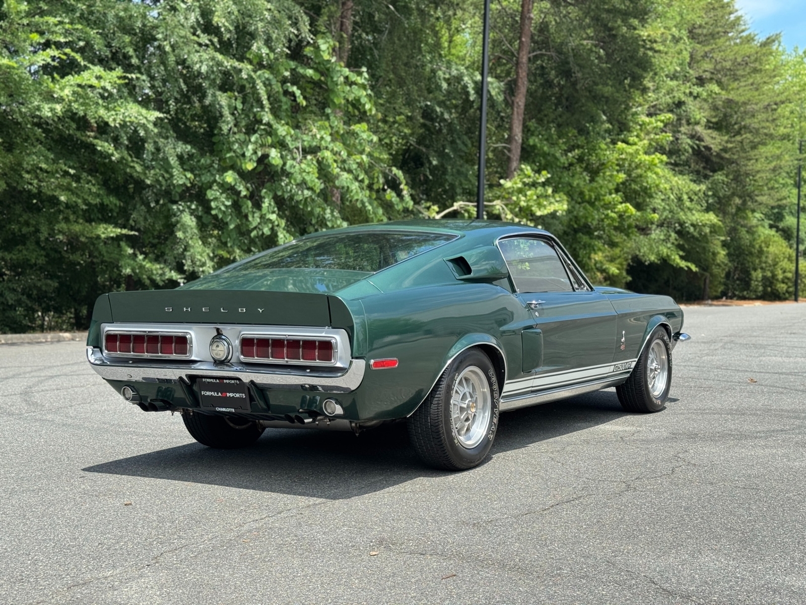 1968 Ford Shelby Mustang GT500KR KING OF THE ROAD! - photo 12