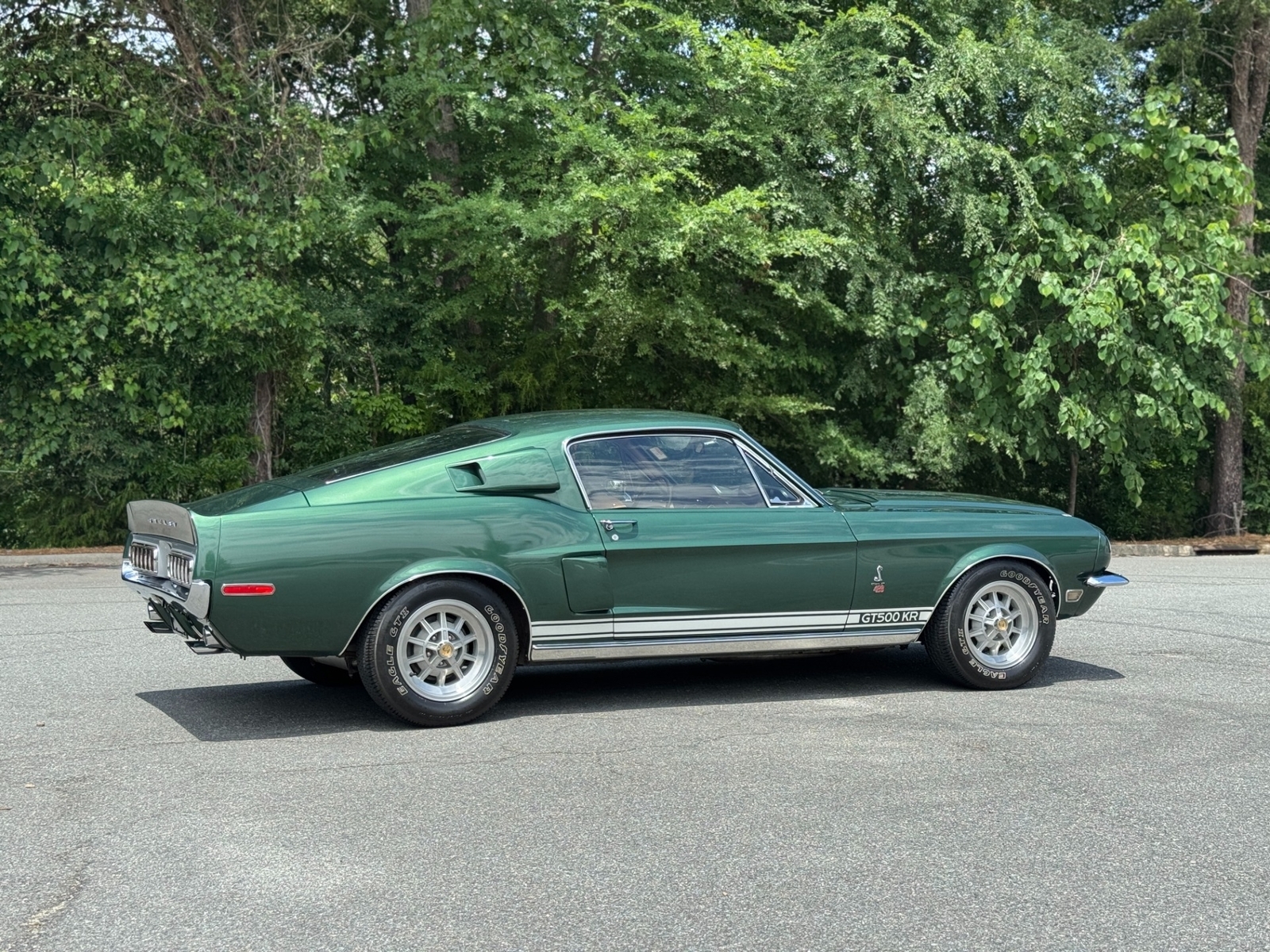 1968 Ford Shelby Mustang GT500KR KING OF THE ROAD! - photo 13