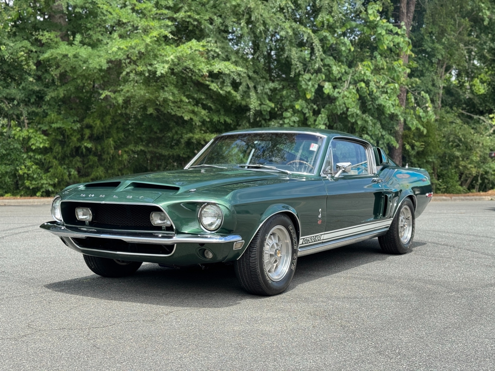 1968 Ford Shelby Mustang GT500KR KING OF THE ROAD! - photo 4