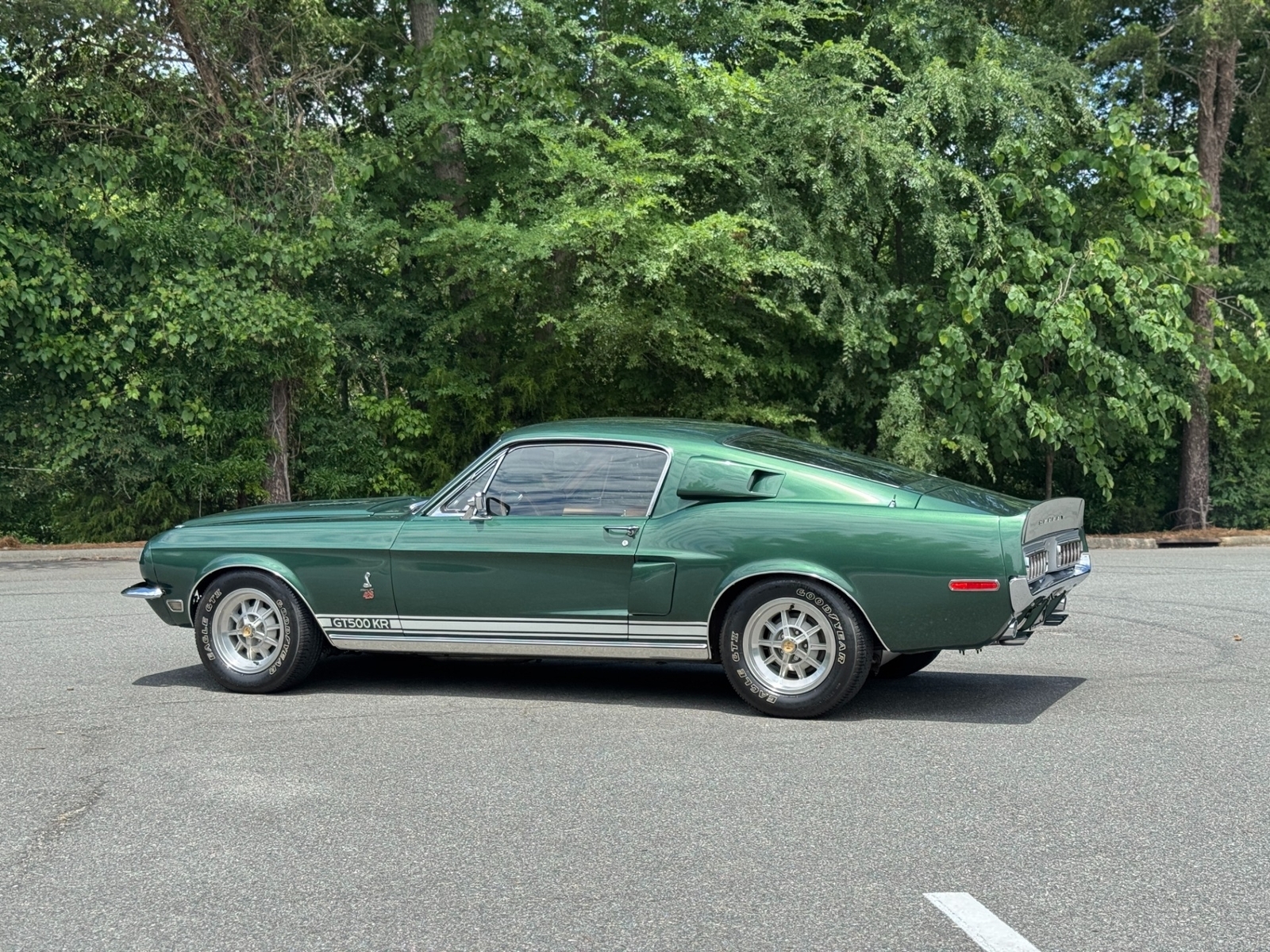 1968 Ford Shelby Mustang GT500KR KING OF THE ROAD! - photo 7
