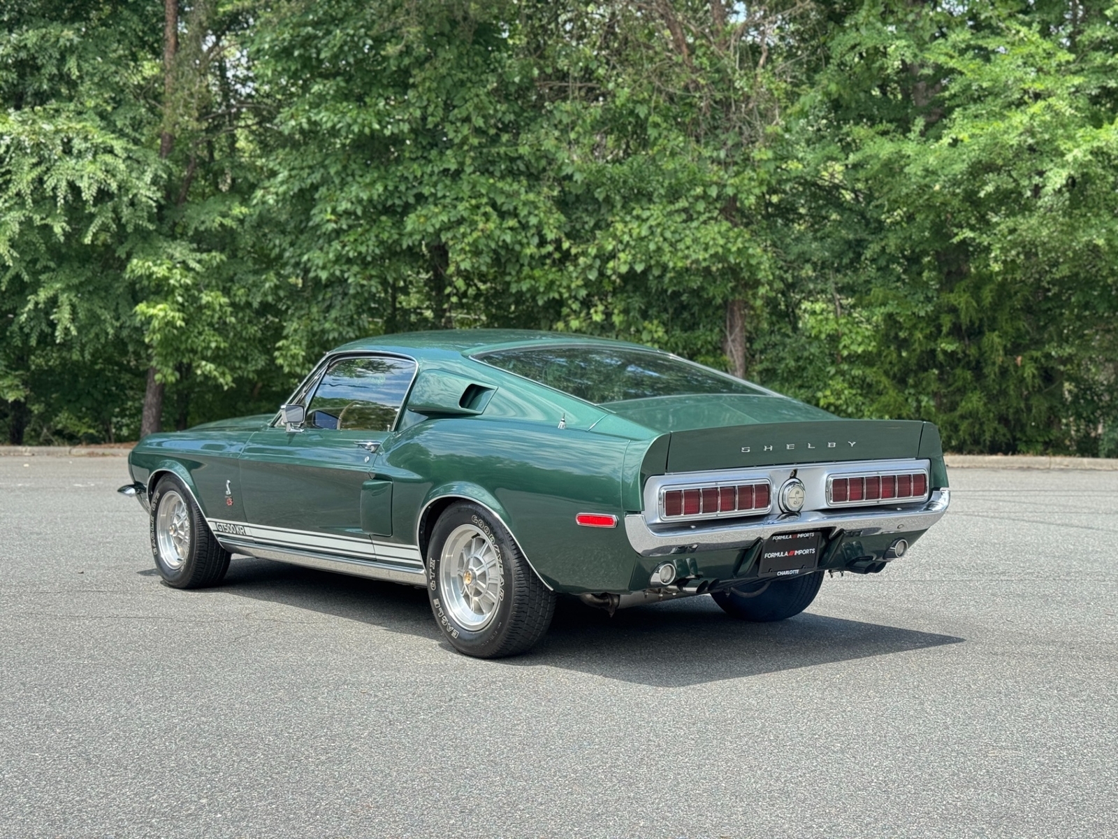 1968 Ford Shelby Mustang GT500KR KING OF THE ROAD! - photo 8