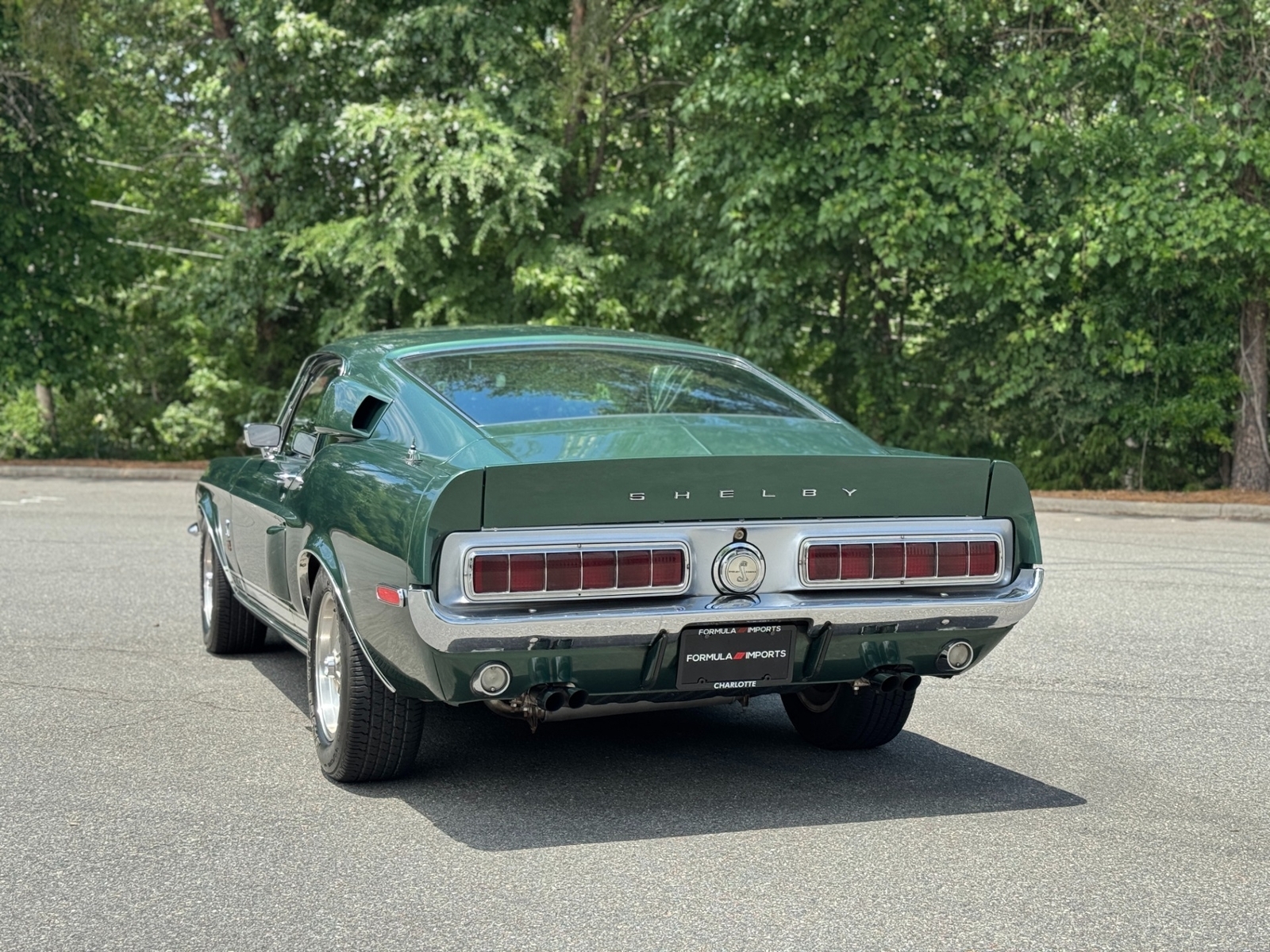 1968 Ford Shelby Mustang GT500KR KING OF THE ROAD! - photo 9