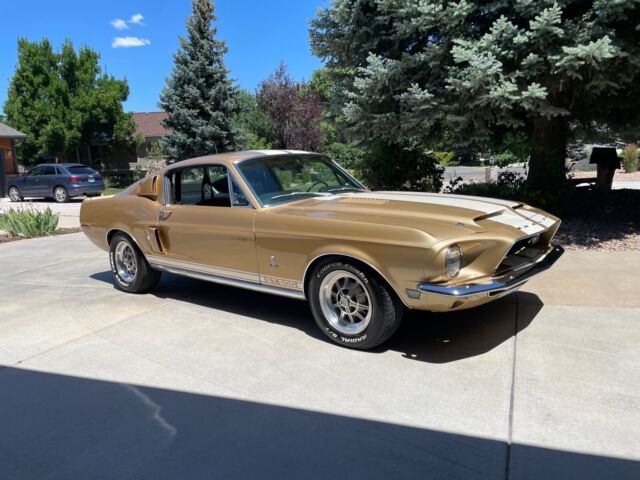 1968 Ford Shelby Sportscar Brown RWD Automatic GT 500 1968 Ford Shelby GT 500
