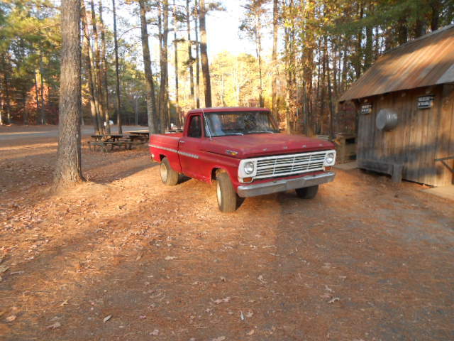 1968 Ford F-100 SHORT BED - photo 10